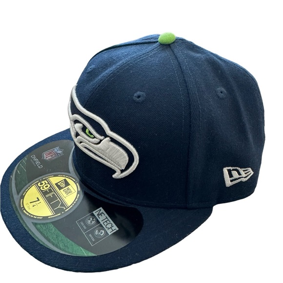 Seattle Seahawks NFL 5950 Hat - Picture 2 of 3